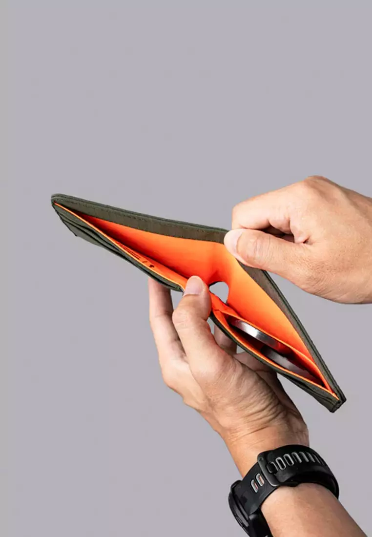 ARK Classic Wallet - Army Green Axogrid