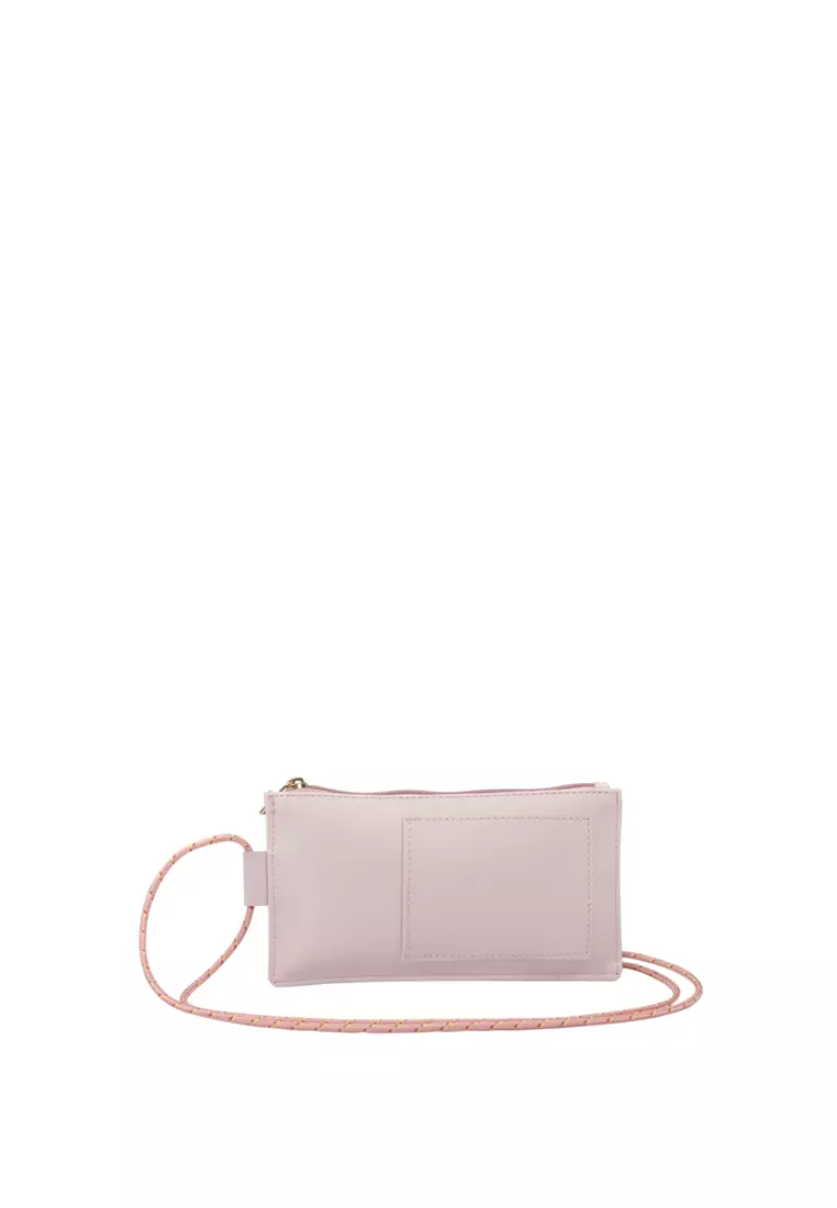 MYNT By Mayonette Lolly Sling Bag - Womens Sling Bag - Tas Fashion Wanita - Pink