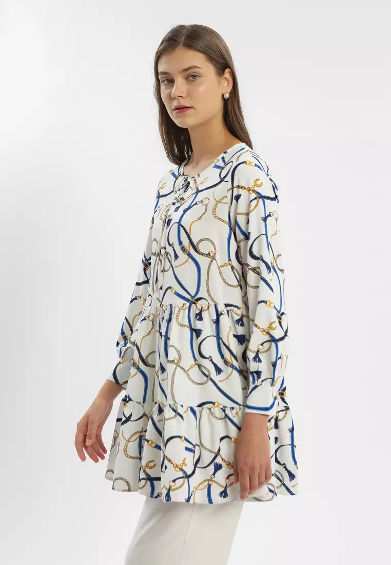 Minimal Clera Blouse Offwhite