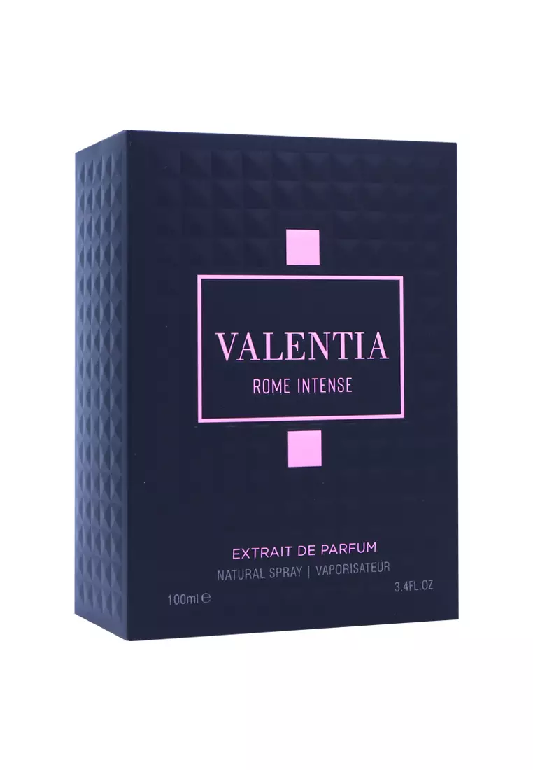 Fragrance World Valentia Rome Intense Unisex Extrait de Parfum 100 ML