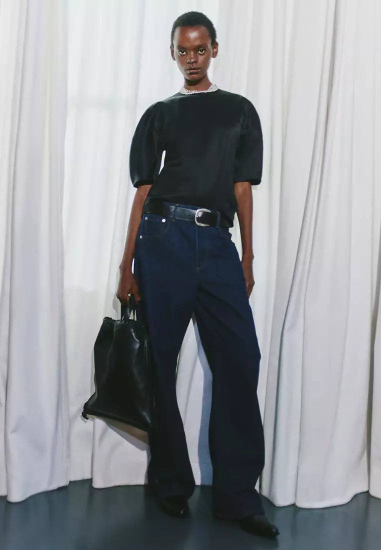 Barrel-Leg Jeans