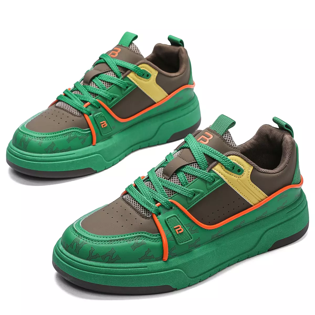 PANARYBODY Sepatu Pria Unisex Casual Sneakers Cowok Kekinian Bertali Q1813