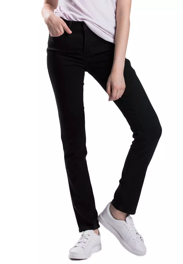 Levi's 312 Shaping Slim Soft Black (19627-0000)