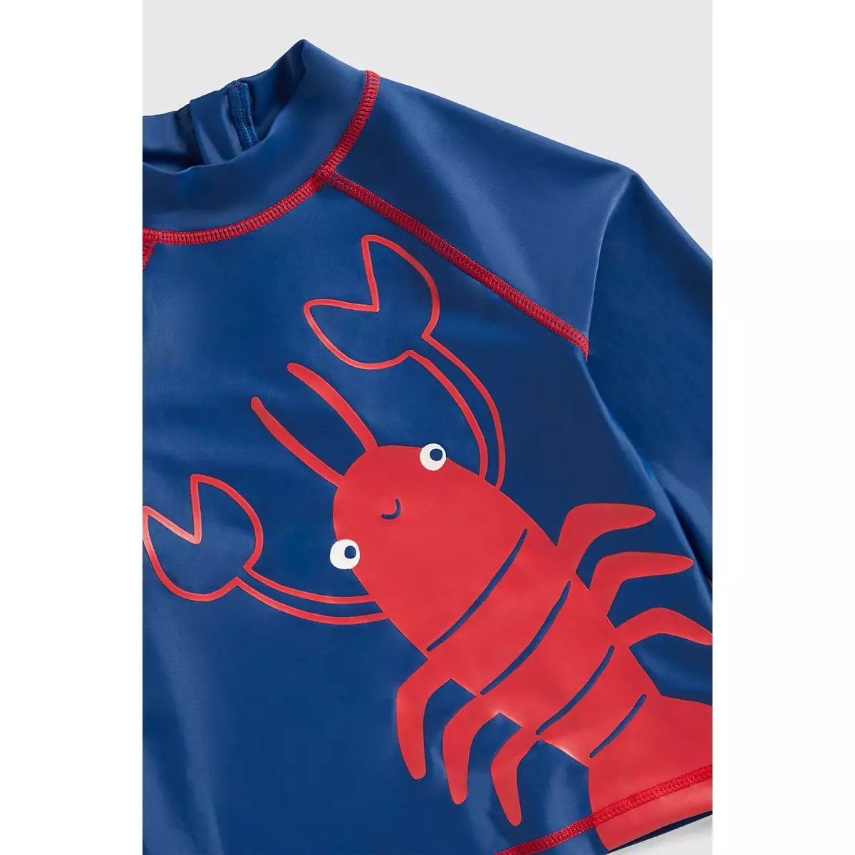 Mothercare Nautical UPF50+ Sunsafe Rash Vest - Baju Renang Bayi Laki (Biru)