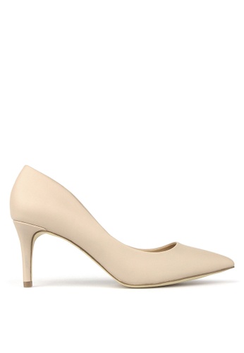 Betts beige Empower Pointed Toe Stiletto Pump 9AFD8SHAAD222BGS_1