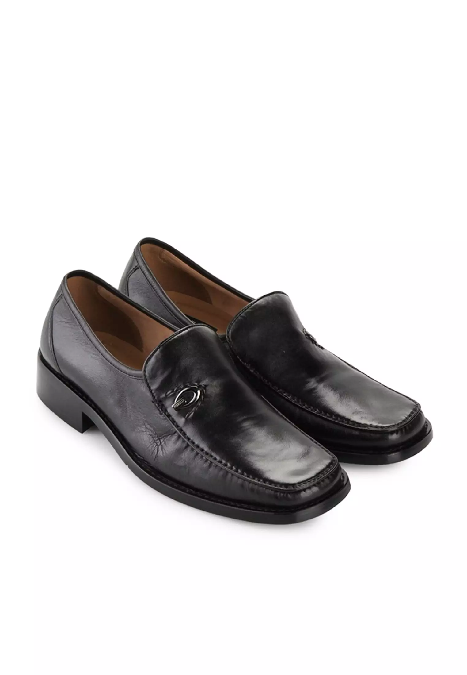 Harisson Sepatu Moccasin Formal  Pria Kulit Asli