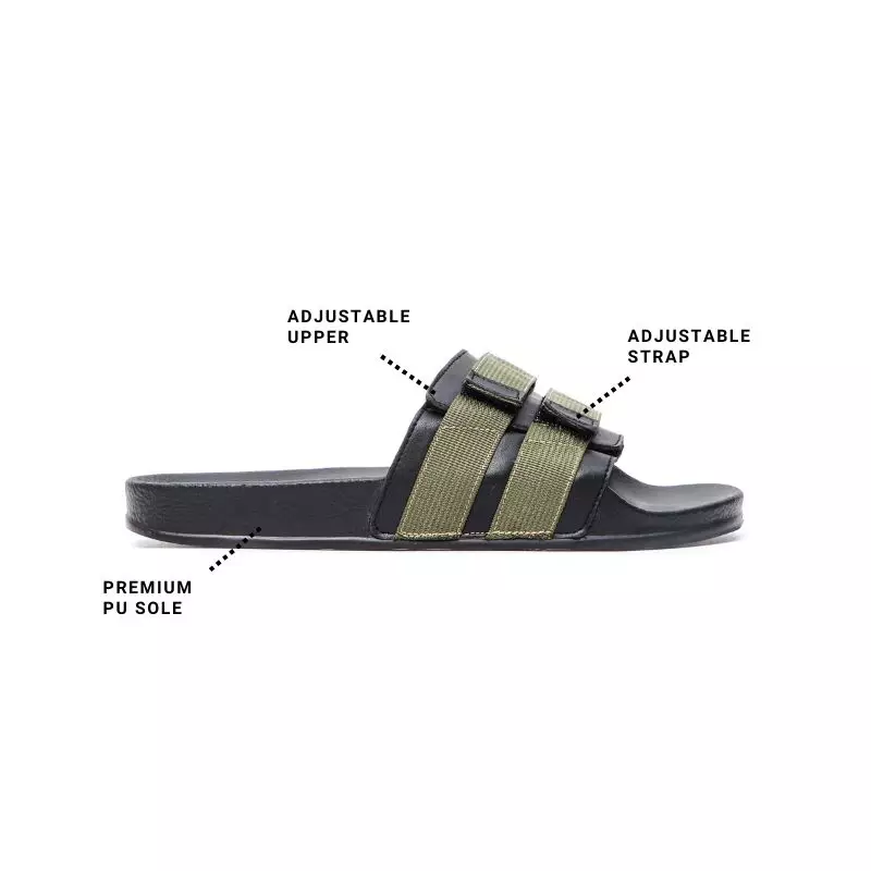 Sandal Pria Cogen Gudo Series - Army