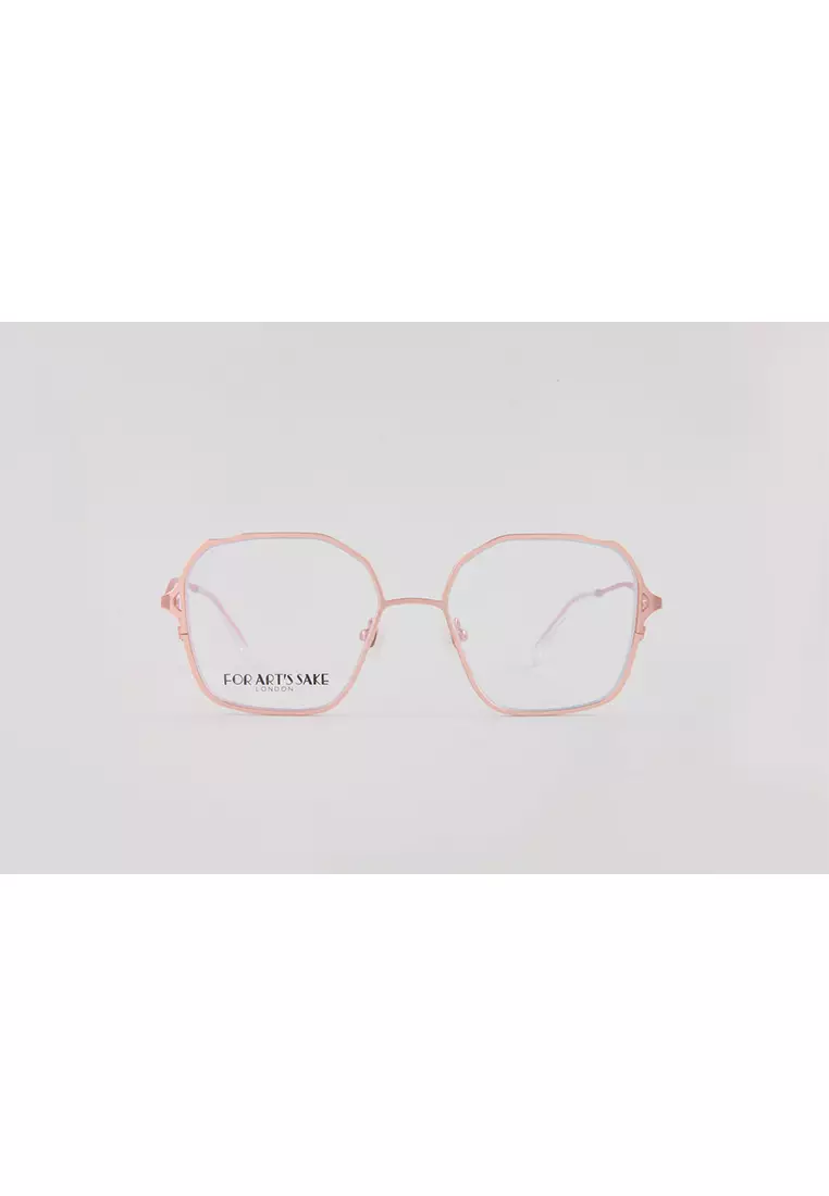 Mimi (OP543-Rose) Luxury Anti-Radiation/Computer Eyeglasses from London for Women