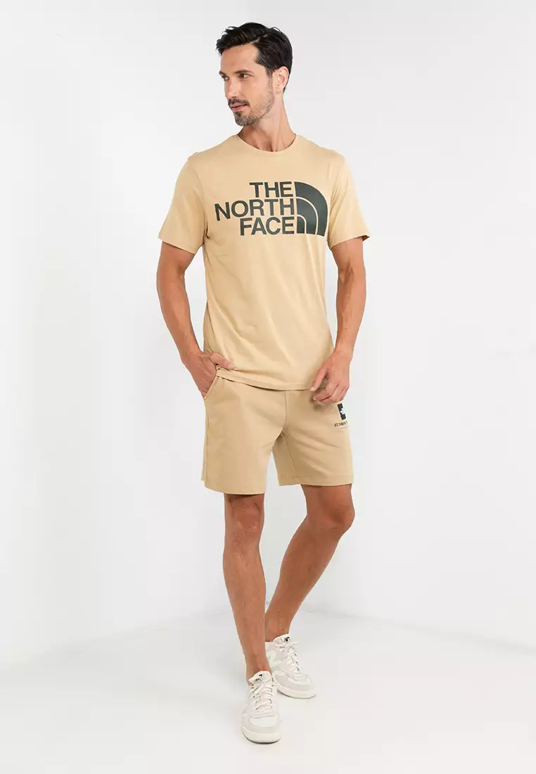 North face shorts and shirt set sales