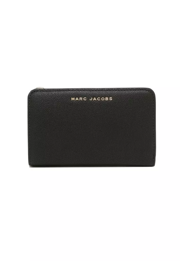 Marc Jacobs Medium Bifold Wallet M0016990 Black