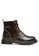Twenty Eight Shoes brown Vintage Leather Platform Boots DS0485 24661SHA140365GS_1