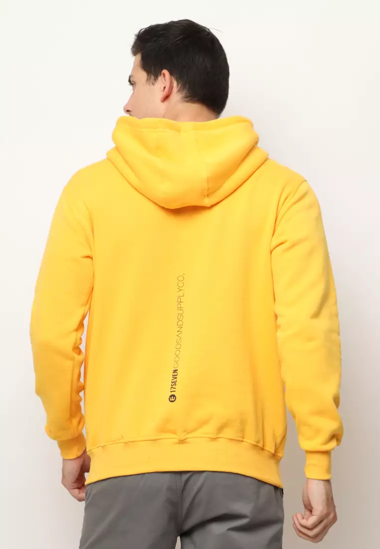 HOODIE 0163-INFLUENCER-YLW NEW