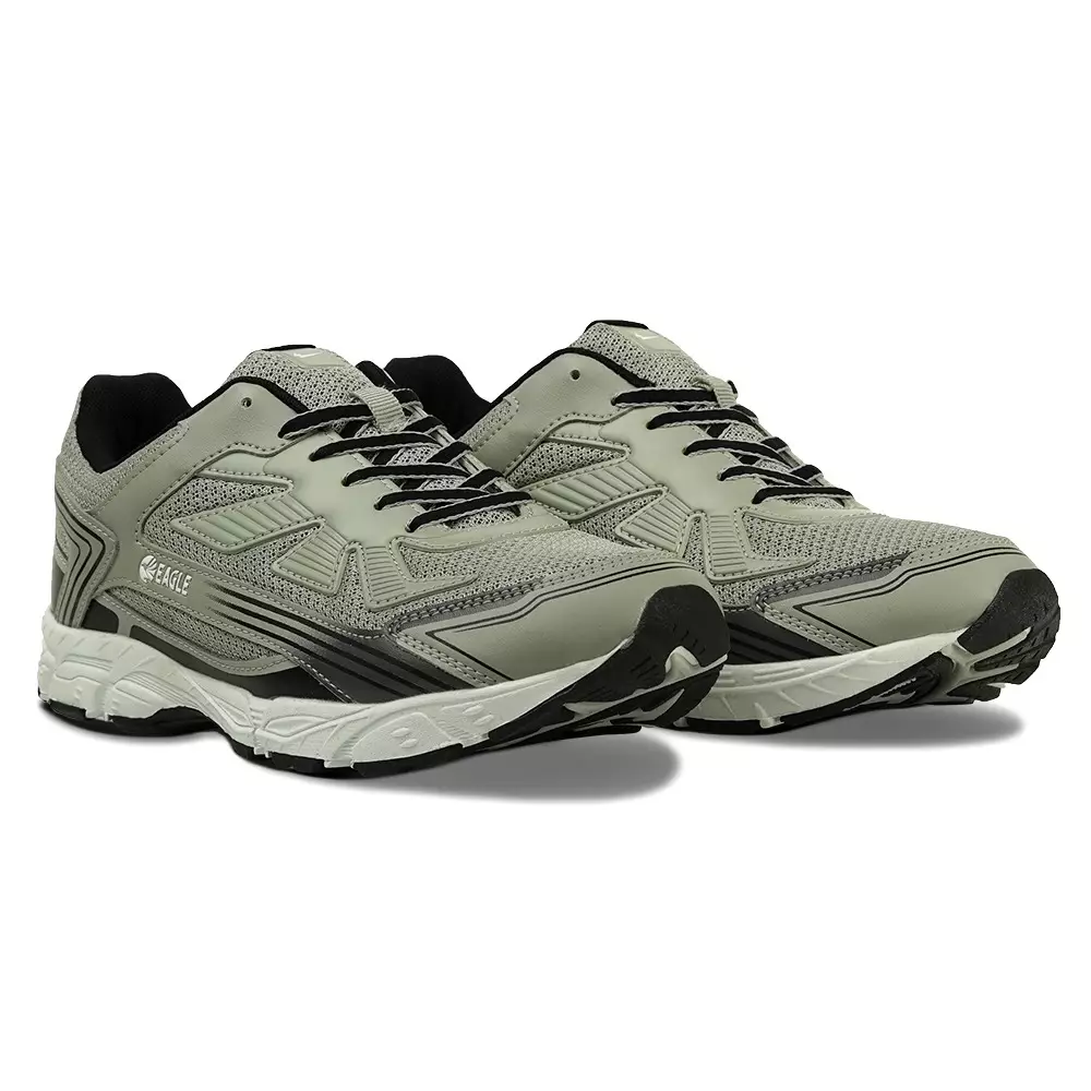 Eagle Sepatu Running Nomad - ABU MUDA/ABU TUA