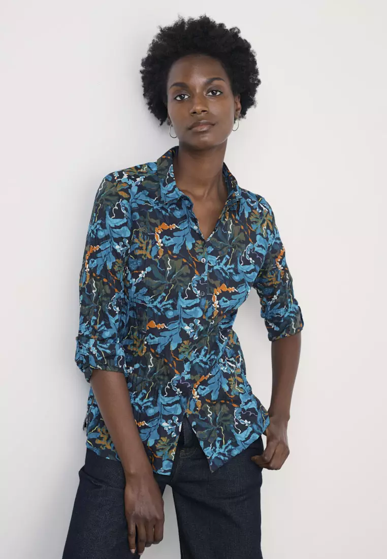 Seasalt Cornwall Blue Larissa Shirt