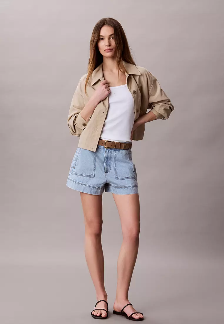Ribbed Cami Top - Calvin Klein Jeans
