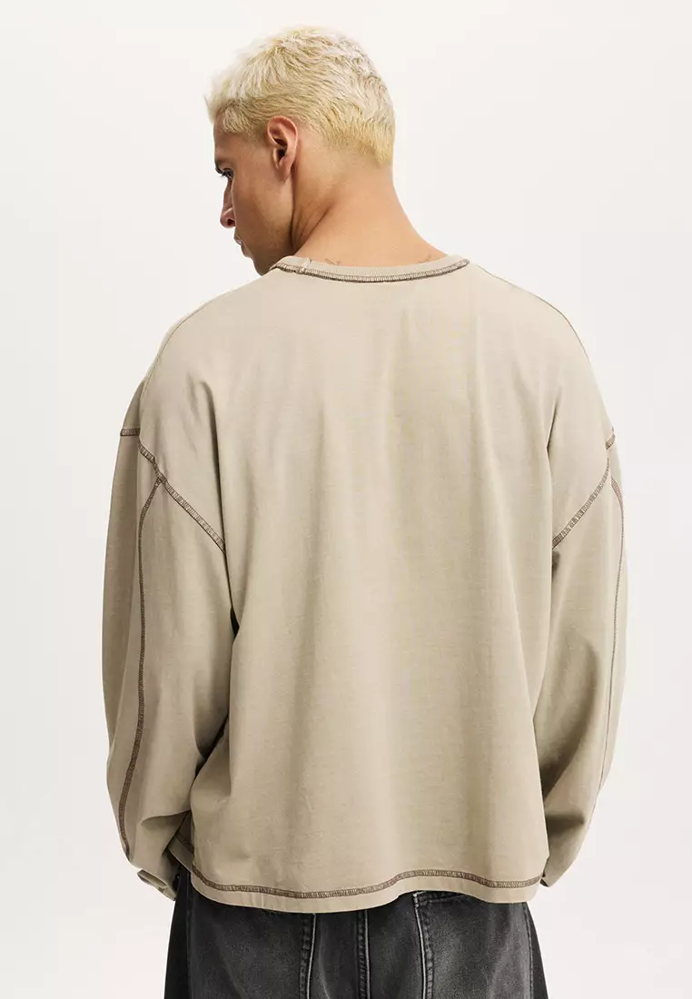 Cropped Fit Honda x JT Racing Long Sleeve T-Shirt