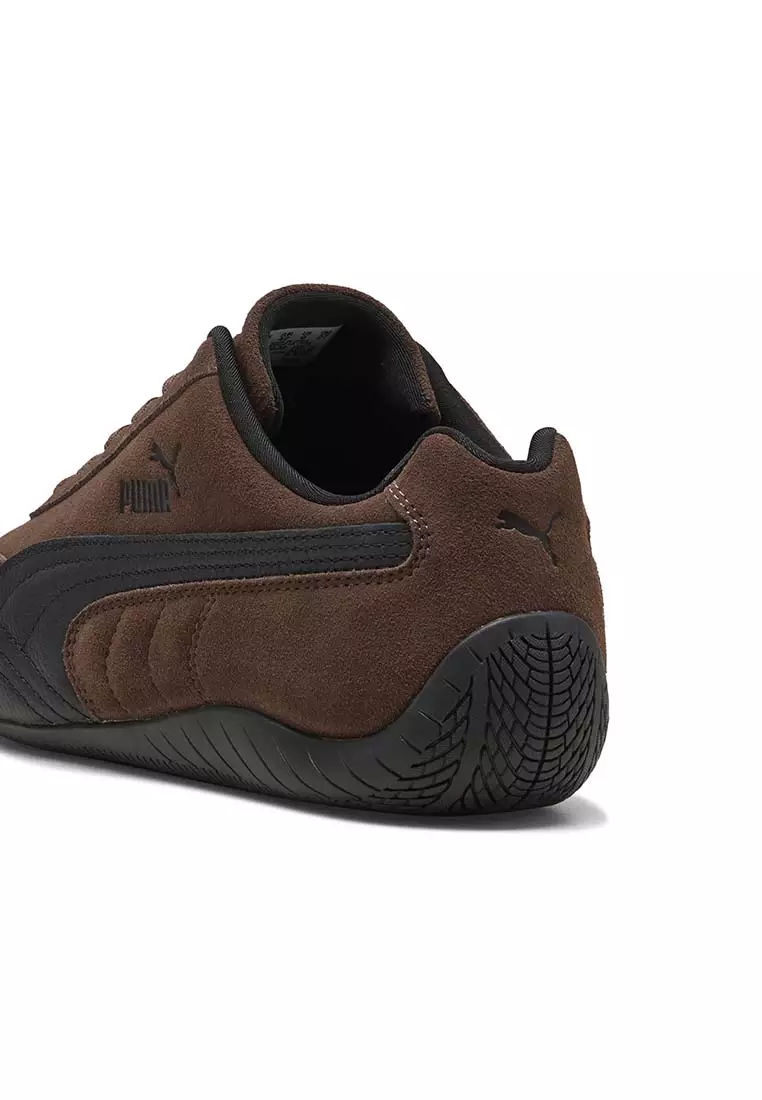 Unisex Speedcat Sneakers (Brown)
