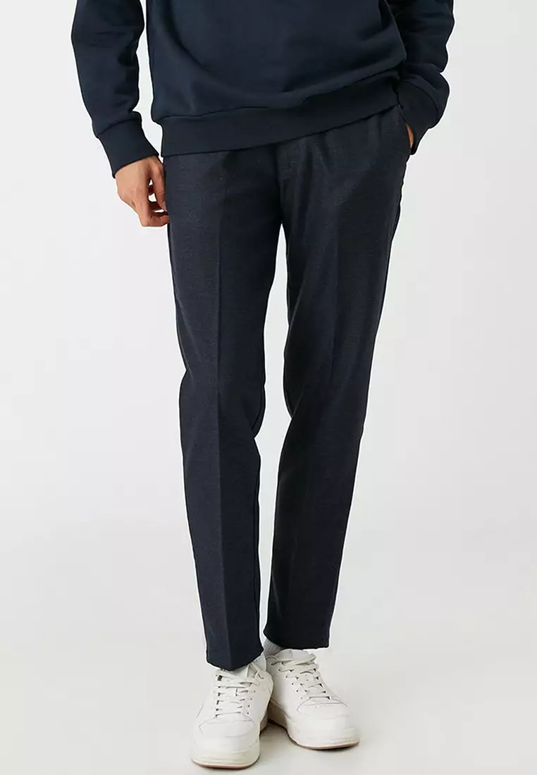 Skinny tailored hot sale trousers