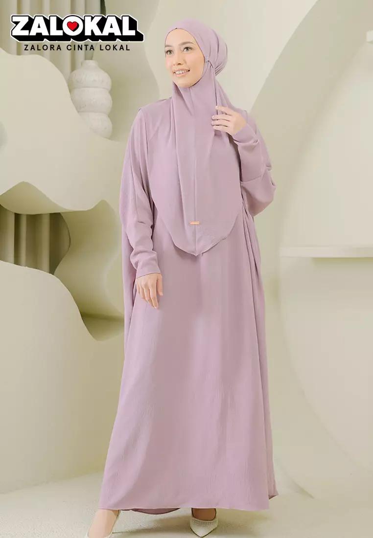 Hafsha Abaya Set Taro