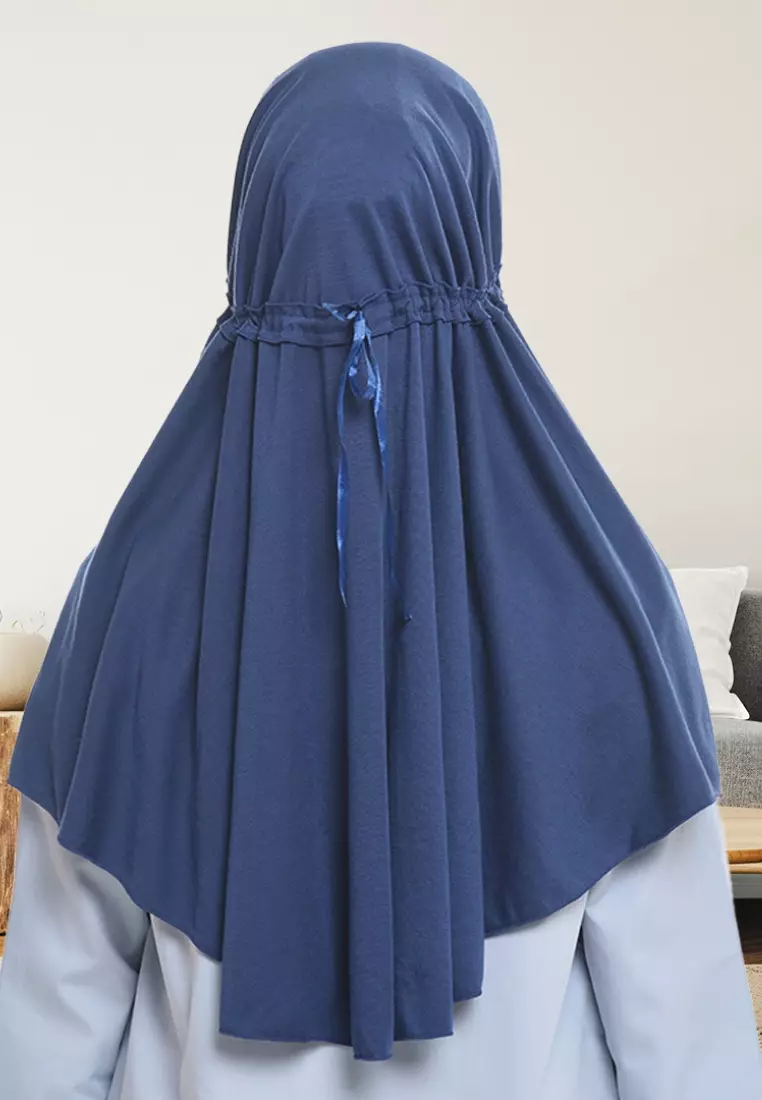 Rabbani - Kerudung Sekolah Instan Innova Lx XS - Navy