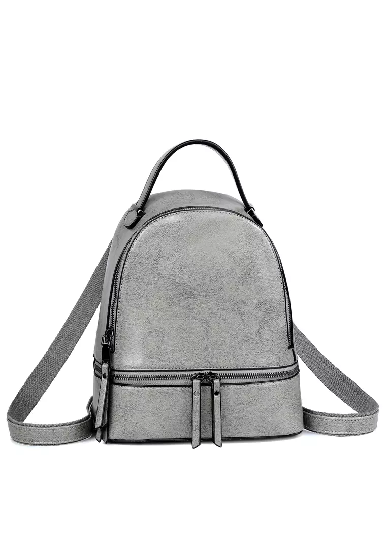 Buy XAFITI Brand New Cow Leather Backpack 2025 Online ZALORA