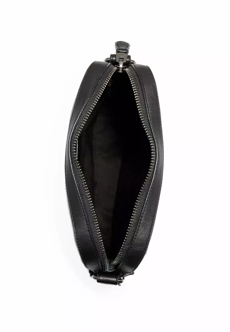 Houston Flight Bag In Signature Canvas - Black