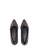 SEMBONIA grey Women Synthetic Leather Court Shoe BEBB5SHCC1FCB1GS_3