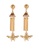 Urban Outlier gold Bee Shape Fashion Earrings B0C81AC1F09816GS_1