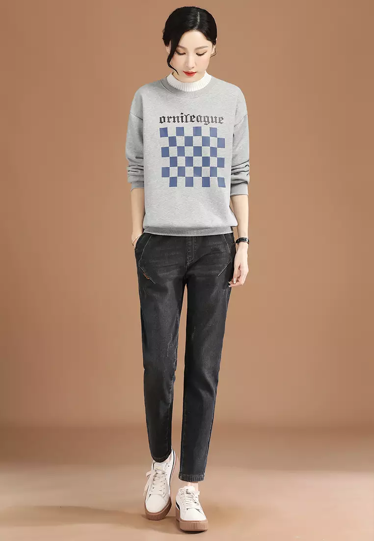 Girls best sale velvet jumper