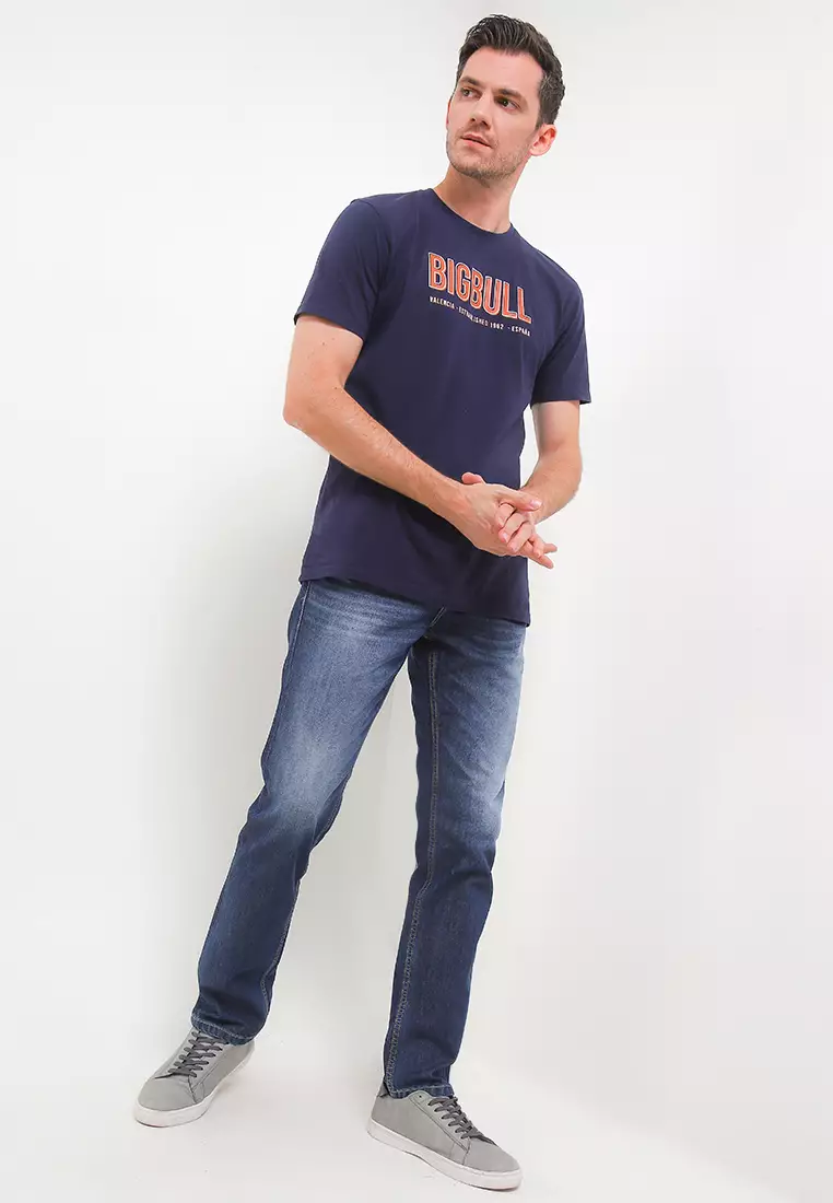 Slim Fit Denim Pants CFL086C1