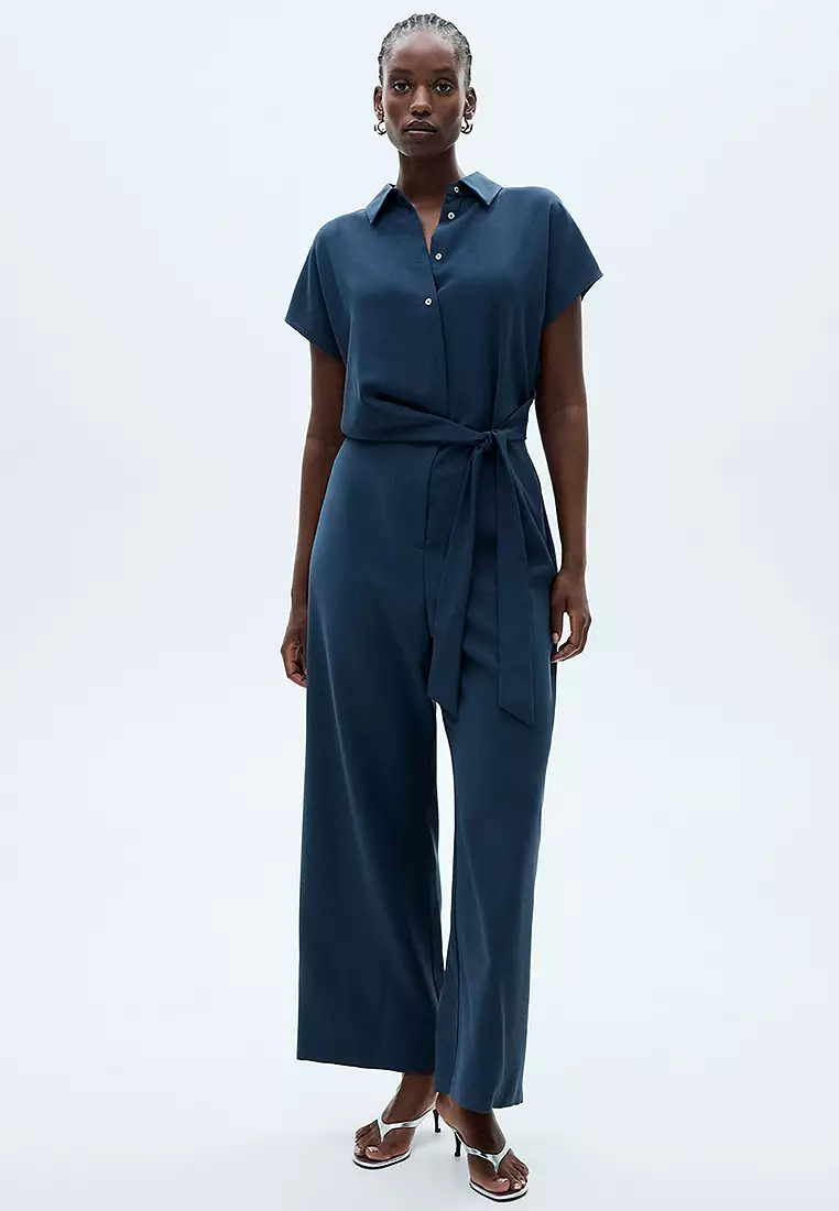 Mango jumpsuits online new arrivals