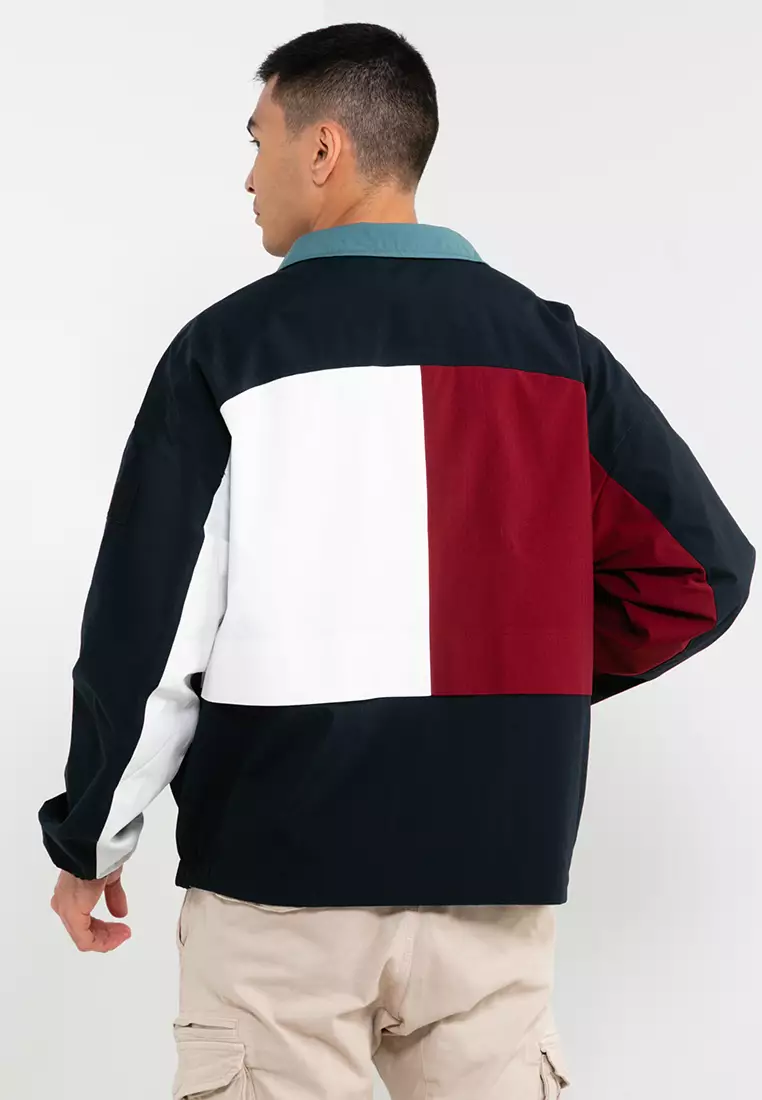 Tommy hilfiger best sale flag jacket