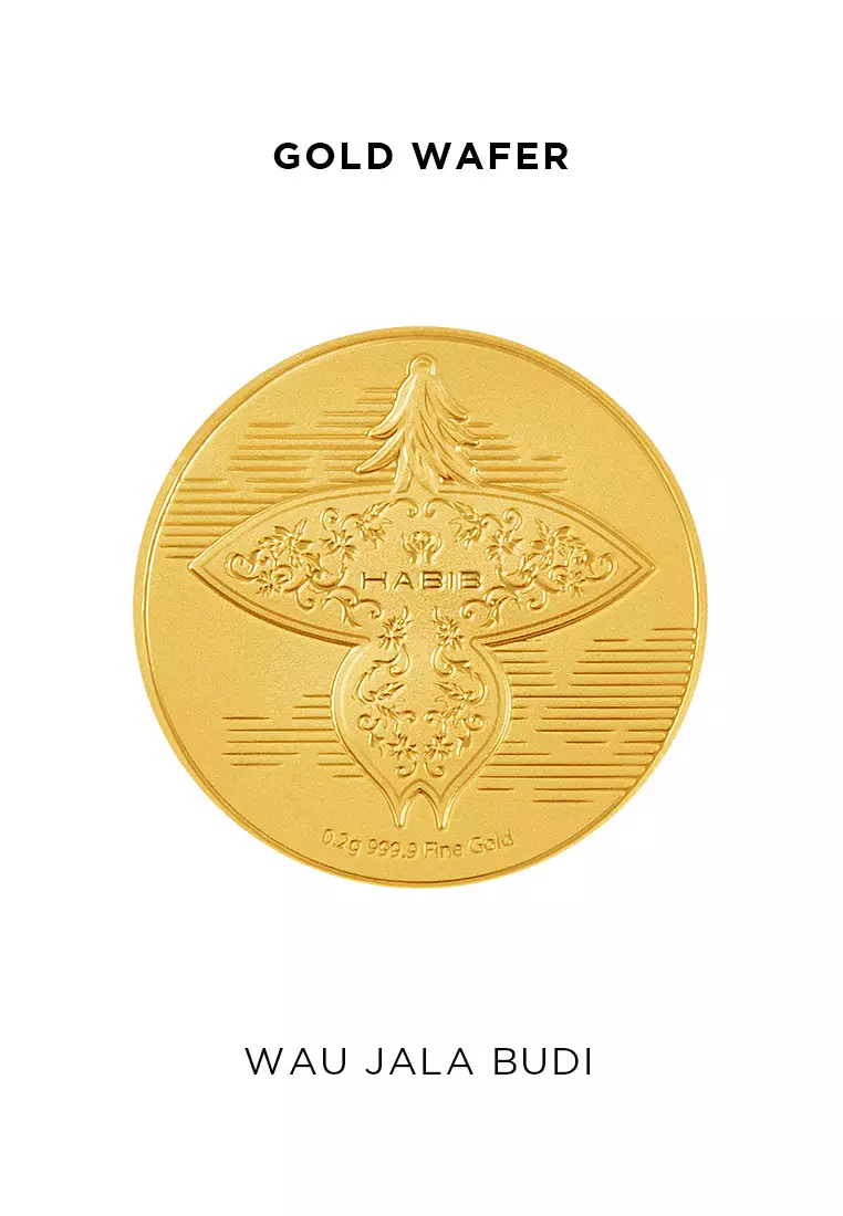 HABIB Wau Collection | 999.9 Gold Wafer (0.20g)