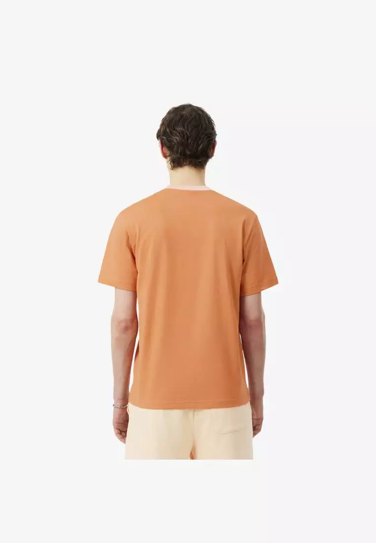 Classic Fit Colour-Block Cotton T-shirt
