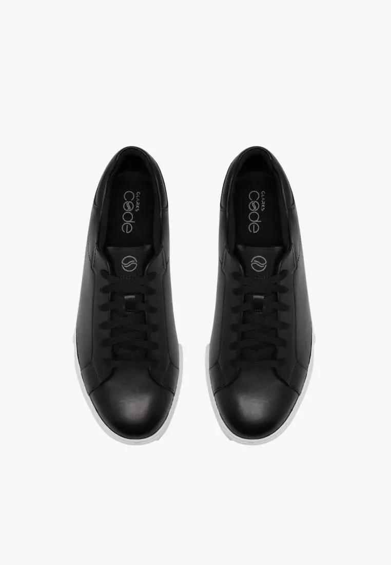 Jual CLARKS Clarks Mens Code C Lace - Black Original 2026 | ZALORA ...