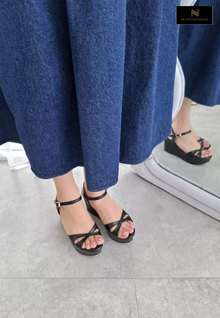 Nicholas Edison Wedge Ida Black