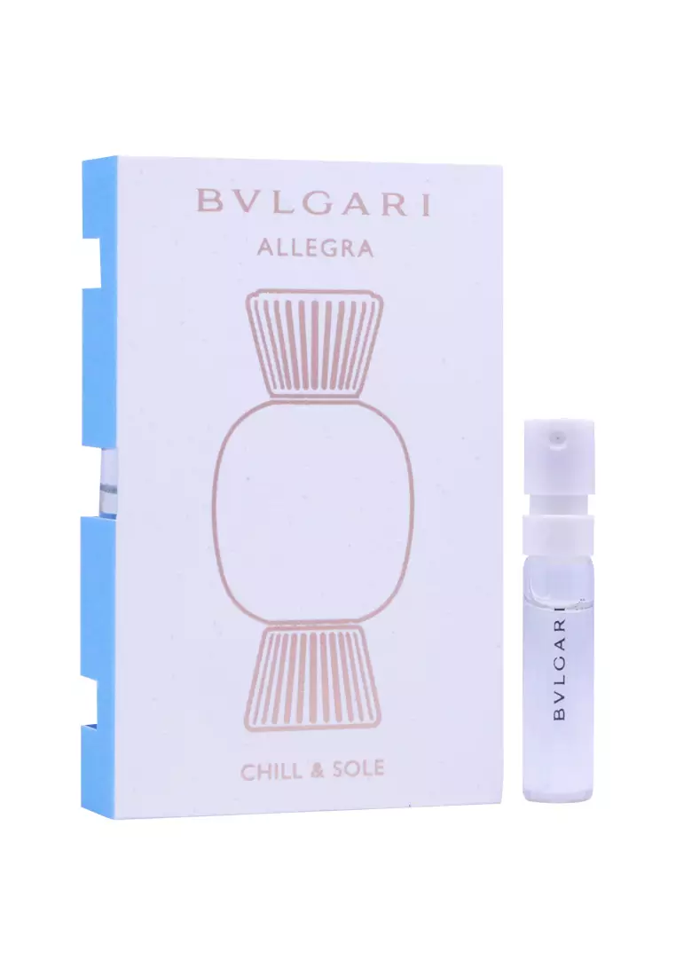 Bvlgari Allegra Chill & Sole Woman EDP (Vial) 1.5 ML