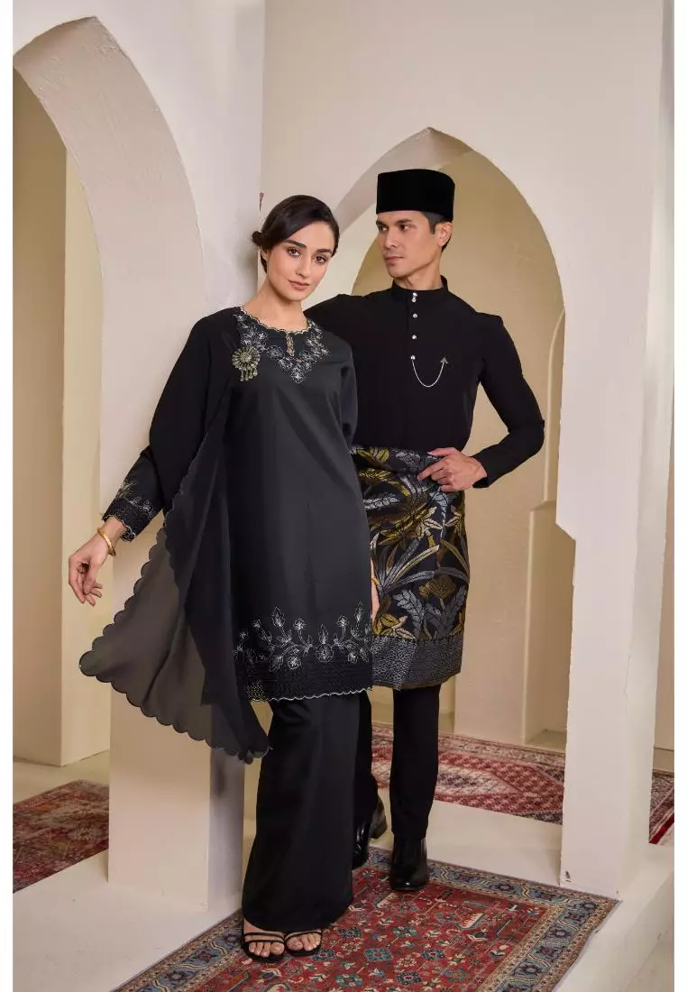 Kurung Moden Sulam Maleeka