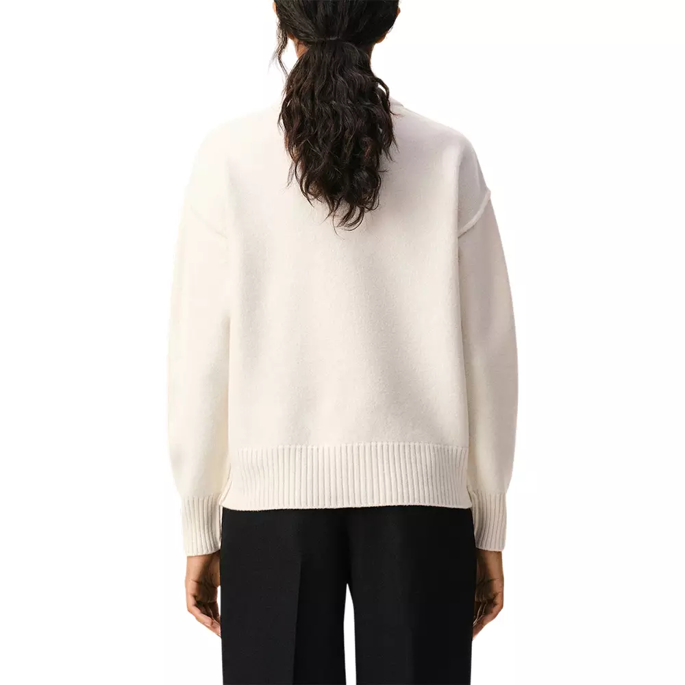 Red De Coeur Cardigan Off White