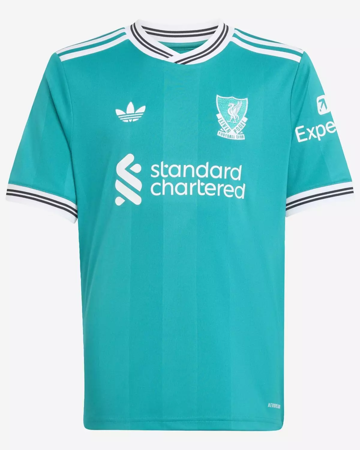 [Third] Liverpool FC adidas 25/26 Jersey Kids - LFC Jersey Original Anak