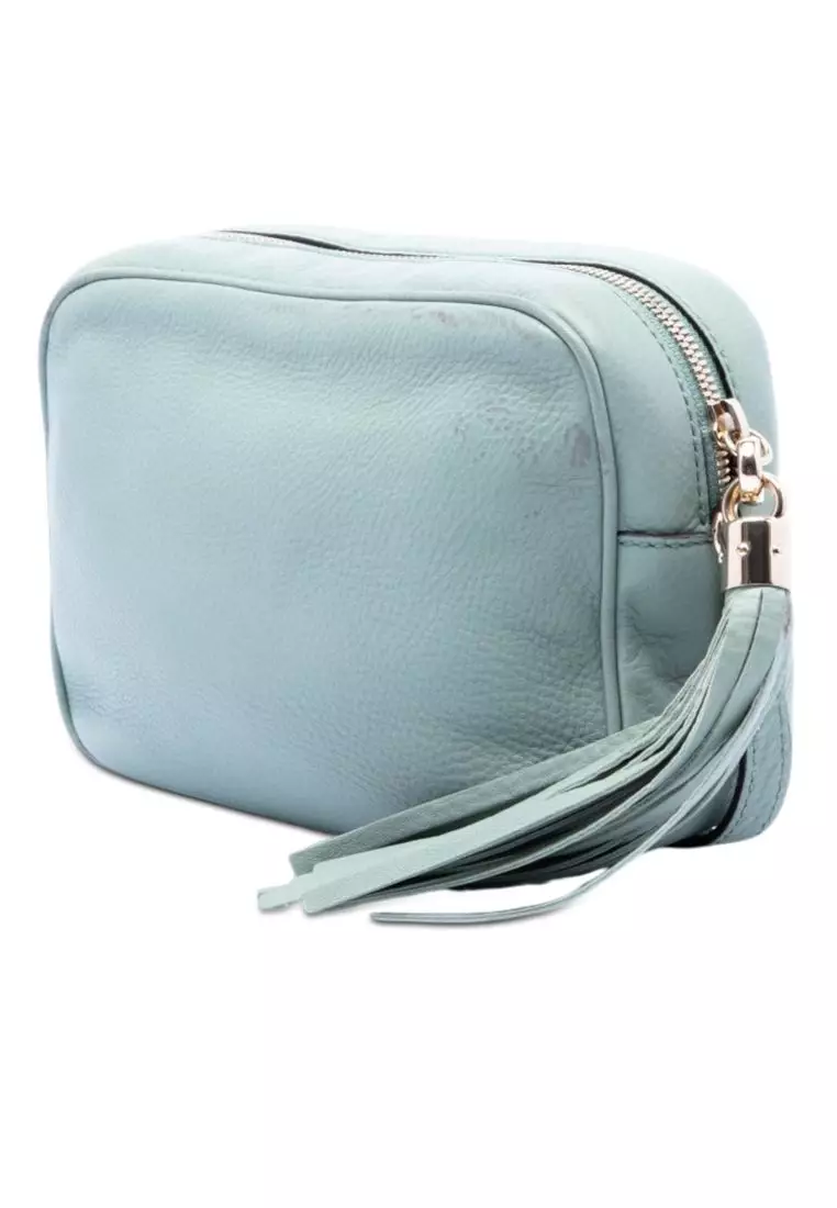 Pre-Loved Gucci Leather Soho Disco Crossbody