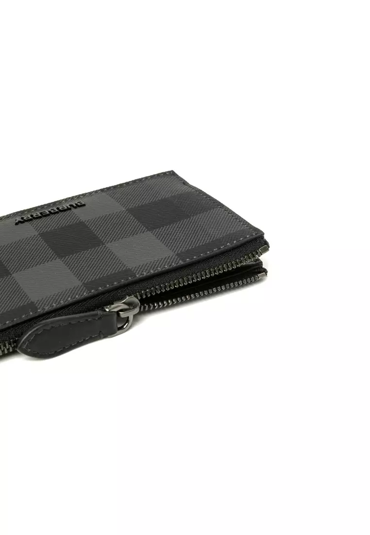 Buy BURBERRY Check Zip Card Holder/coin Purse 2025 Online ZALORA