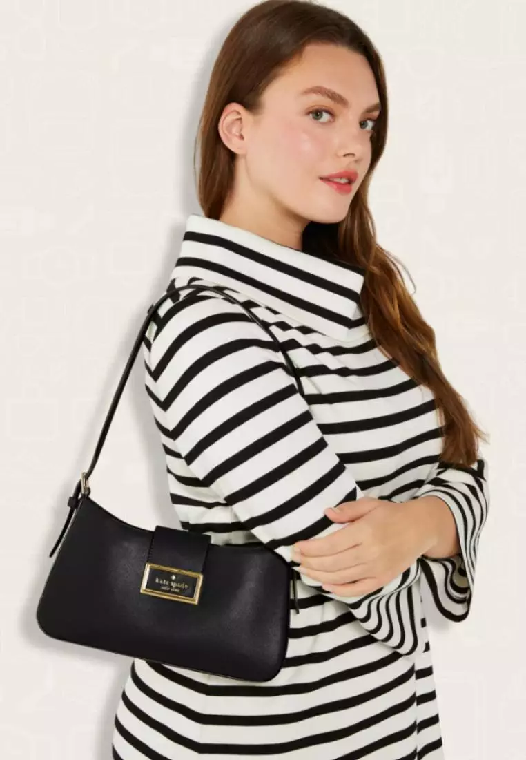 Kate Spade Reegan Small Shoulder Bag Black