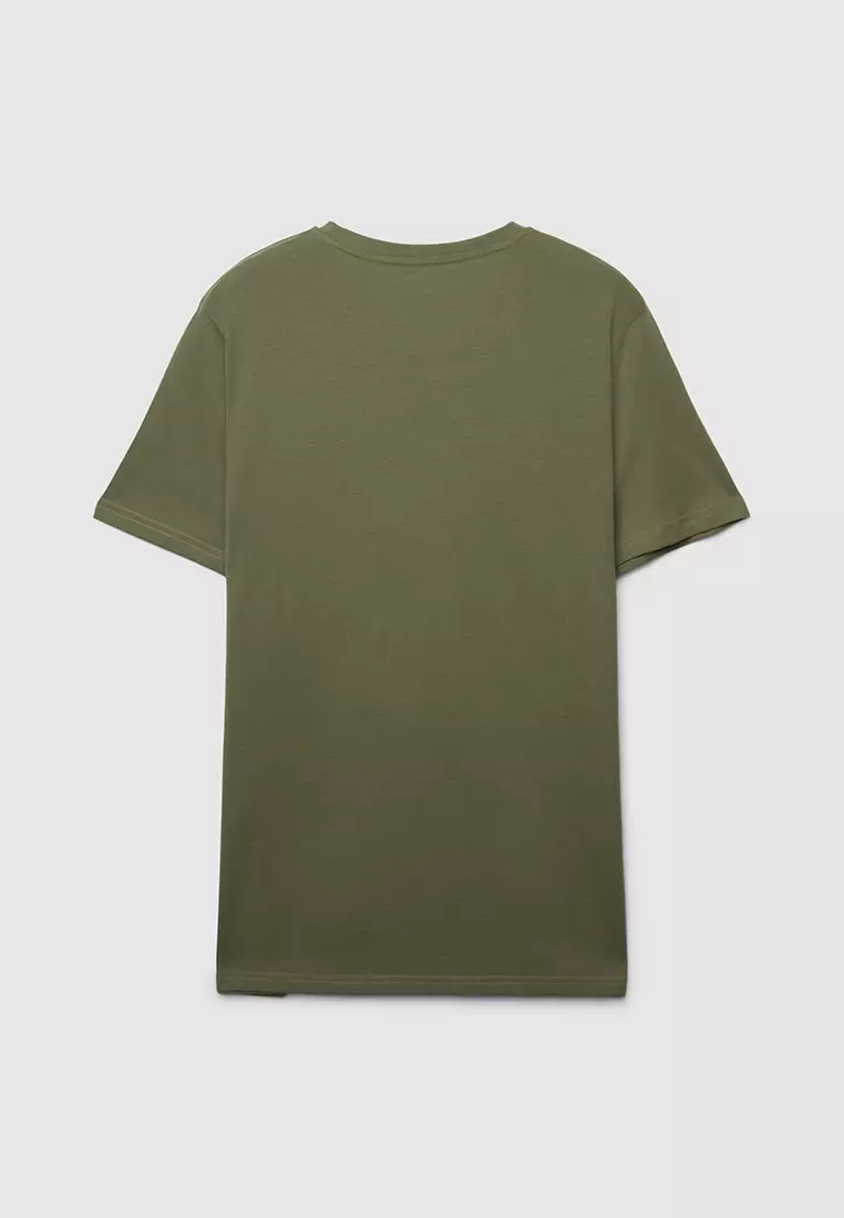 Man Short-Sleeved T-Shirt