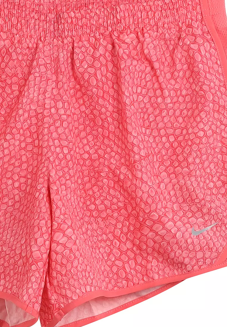 Girls red nike shorts best sale