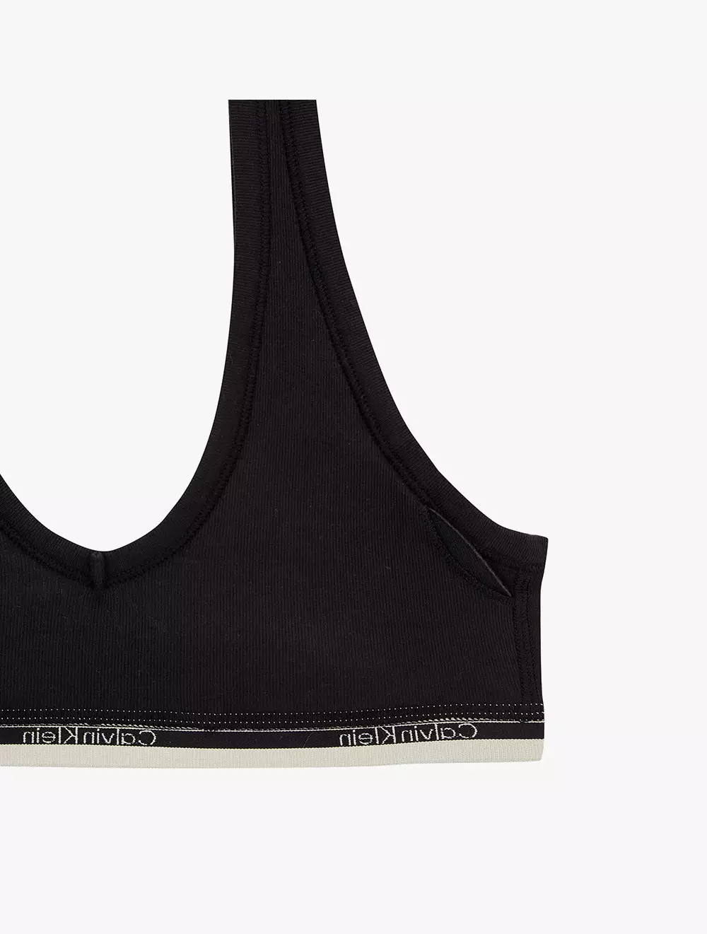 Calvin Klein Underwear -  Women's Heritage Cotton AF Triangle Bralette (H&E)