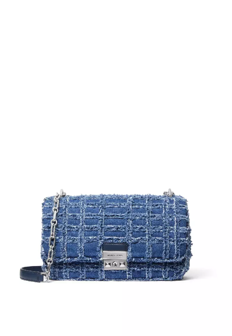 Michael kors denim handbags online