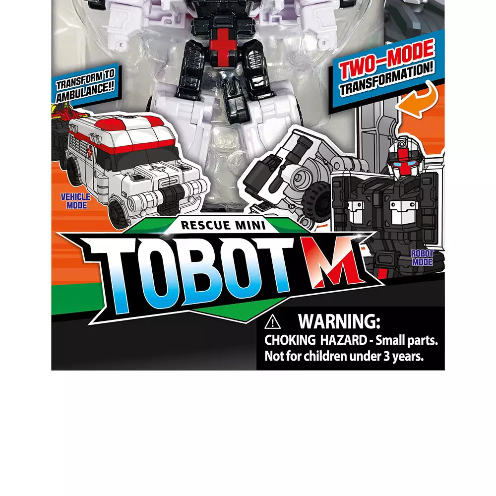 TOBOT RESCUE ROBOT M MINI