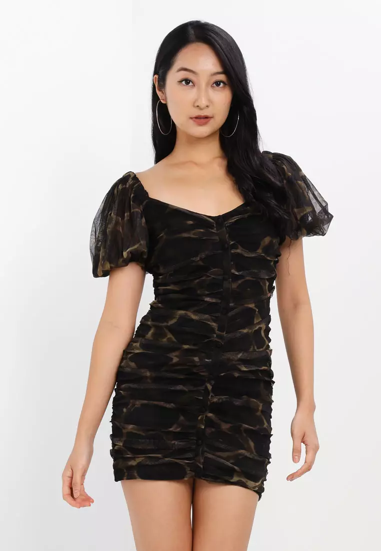 Petite fitted sales dresses