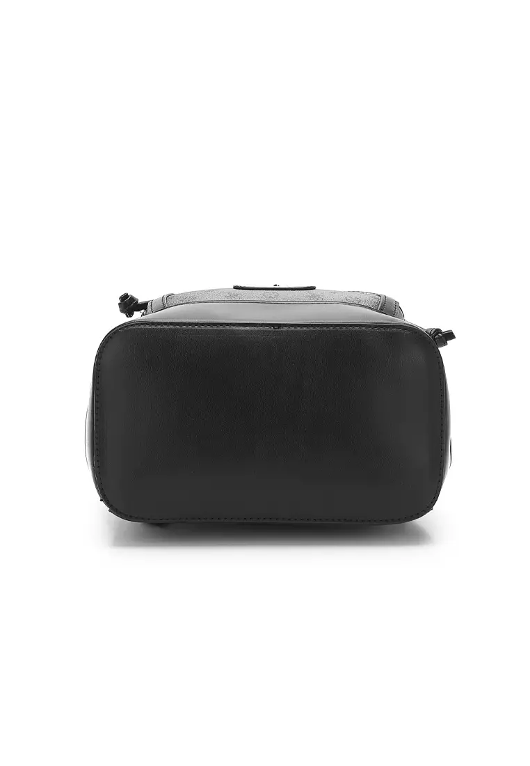 Women's Monogram Backpack (Tas Ransel & Tas Punggung Wanita) - Hitam